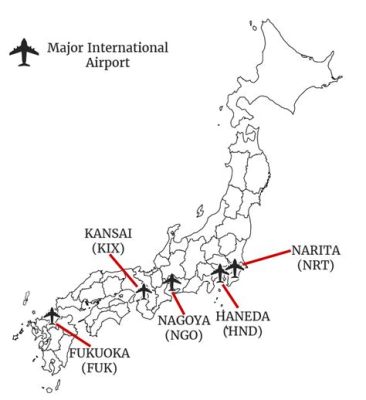 日本哪些飛機場：深度解析與特色探尋